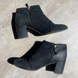 Chic Black Ankle Booties
